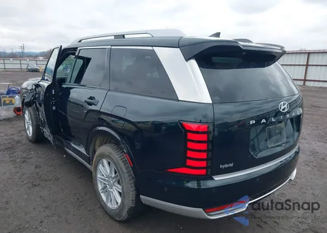 2026 Hyundai Palisade Hev Calligraphy z USA, uszkodzony, nr VIN KM8RMESA2TU043889